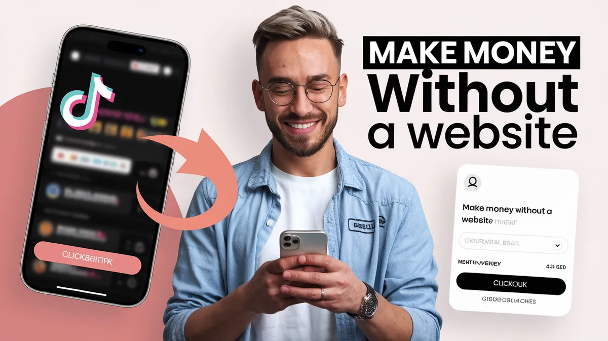 How to Make Money with ClickBank Without a Website (2026 Playbook)