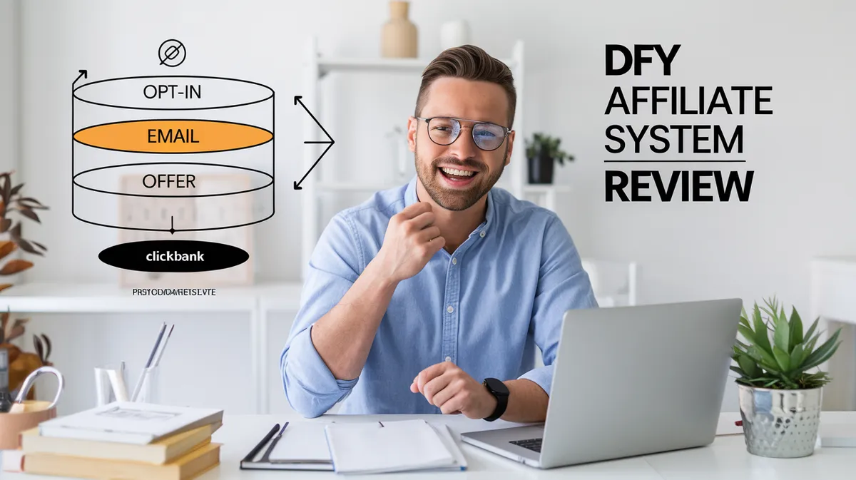 Done-For-You Affiliate Marketing System: Independent Review of John Thornhills ClickBank Profit Club