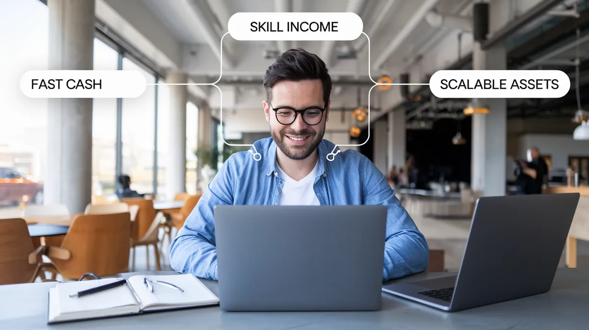 How Can I Make Money from Online? 15 Proven Ways + 30-Day Plan