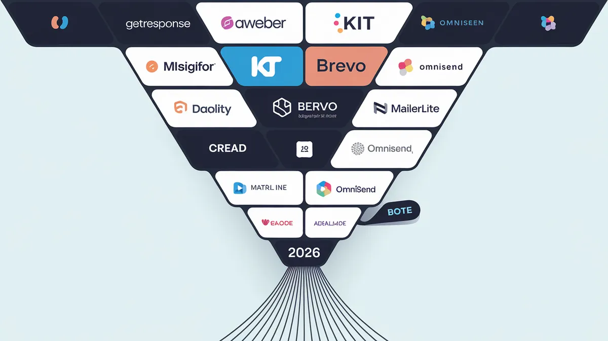 Best Affiliate Programs for Email Marketing (2026): High-Recurring SaaS to Promote