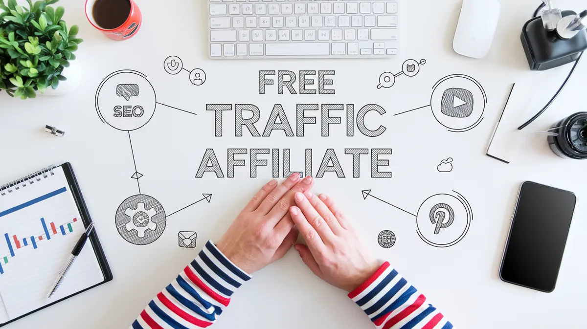 Free Traffic Affiliate Guide: 12 Proven Sources + 90-Day Plan for ClickBank Sales