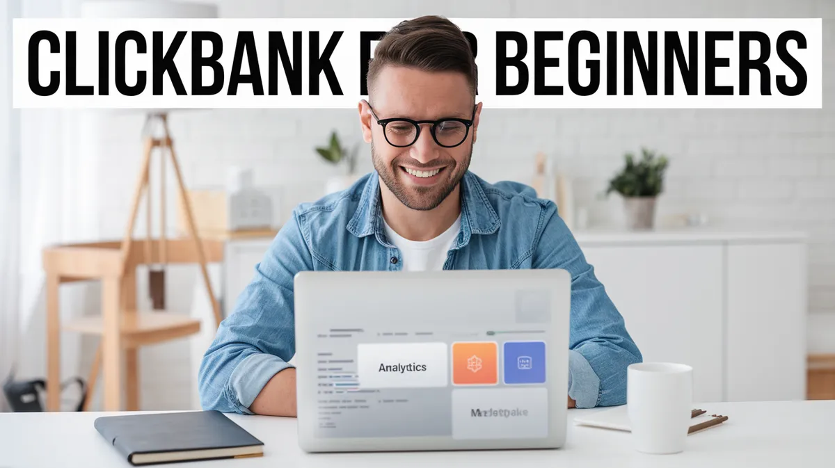 ClickBank for Beginners: Step-by-Step Setup, Offer Selection, and Traffic (Plus a DFY Shortcut)